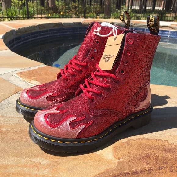 DR. MARTENS GLITTER FLAME - Picture 4 of 4